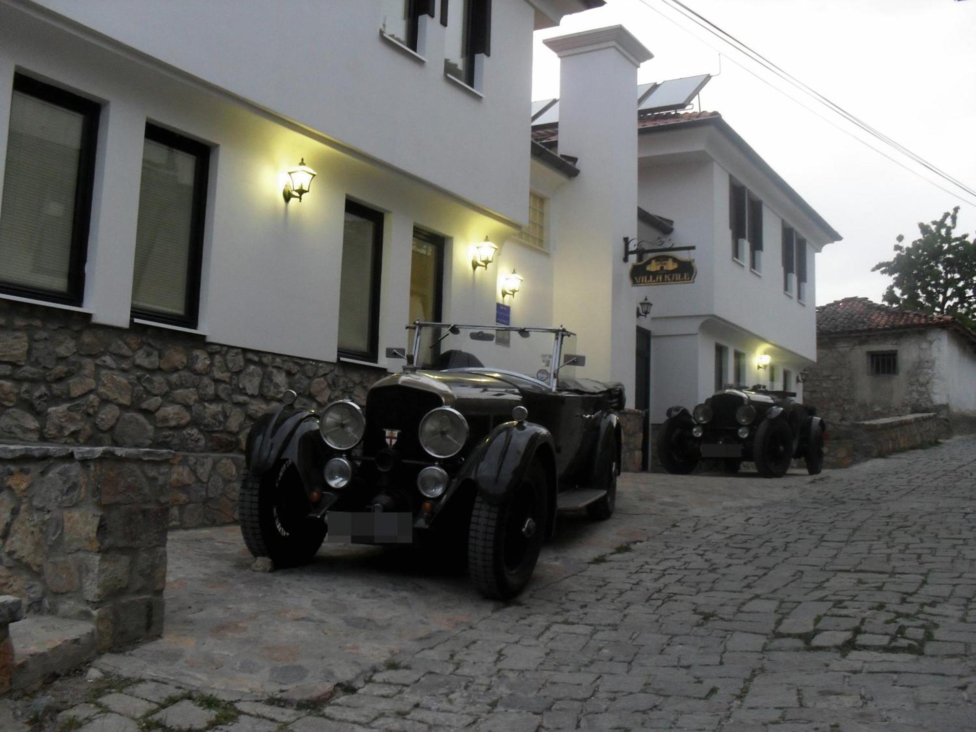Villa Kale Ohrid Exterior foto